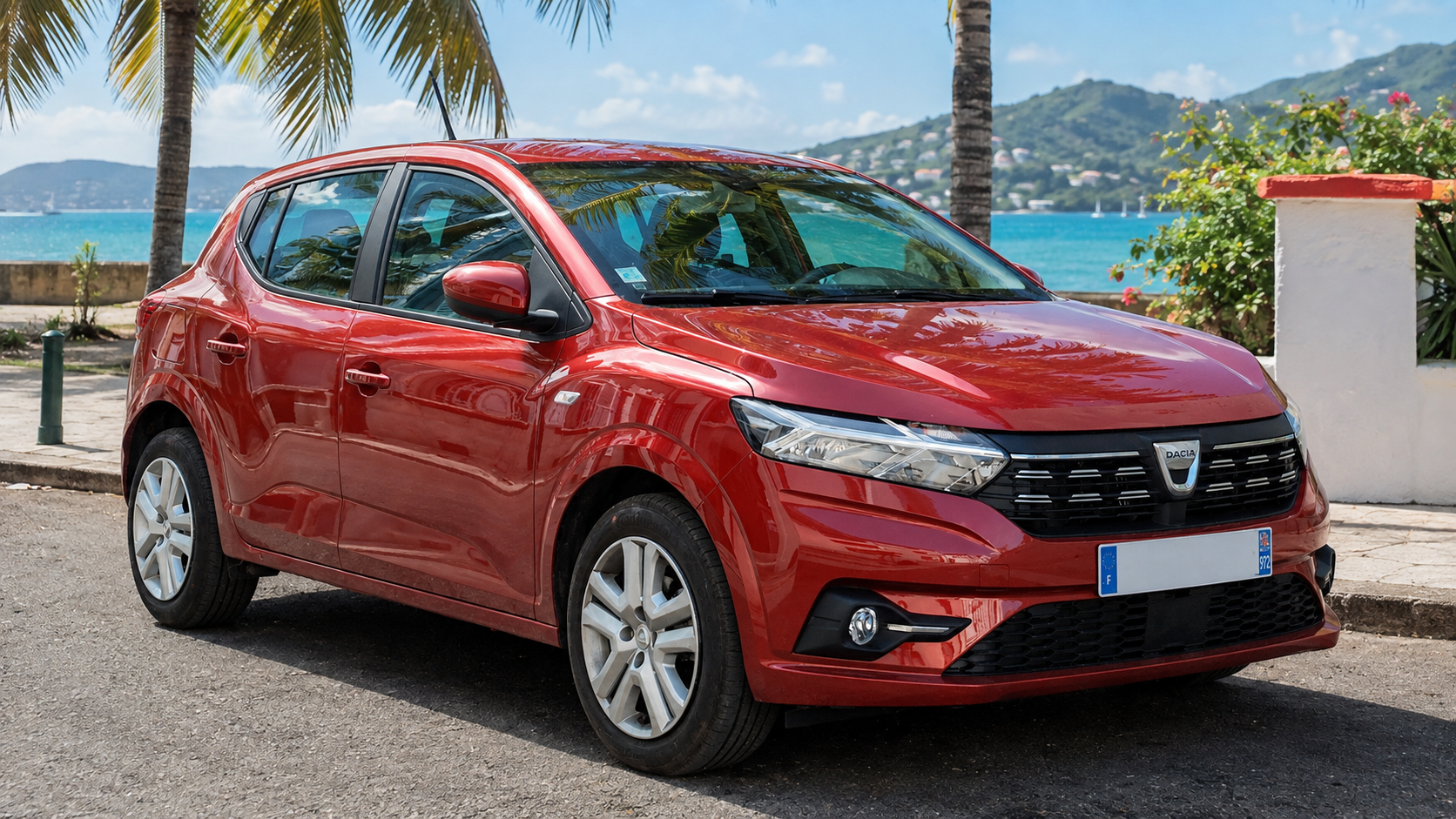 Citadine Dacia Sandero