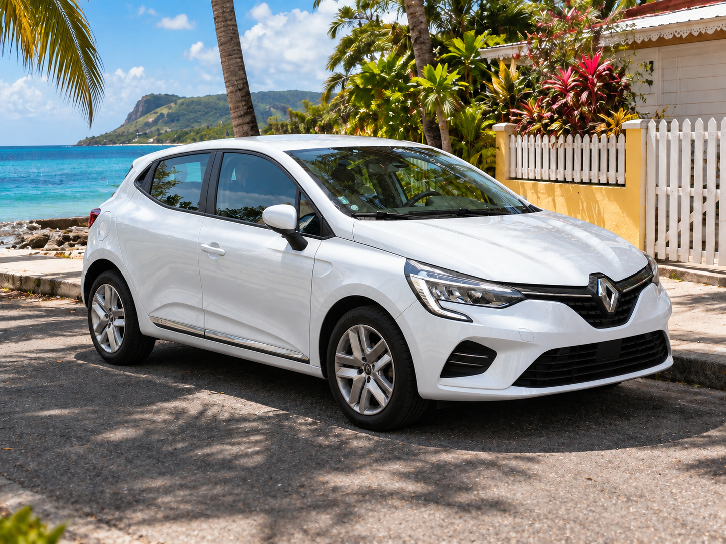 Renault Clio, exemple de citadine pour la location